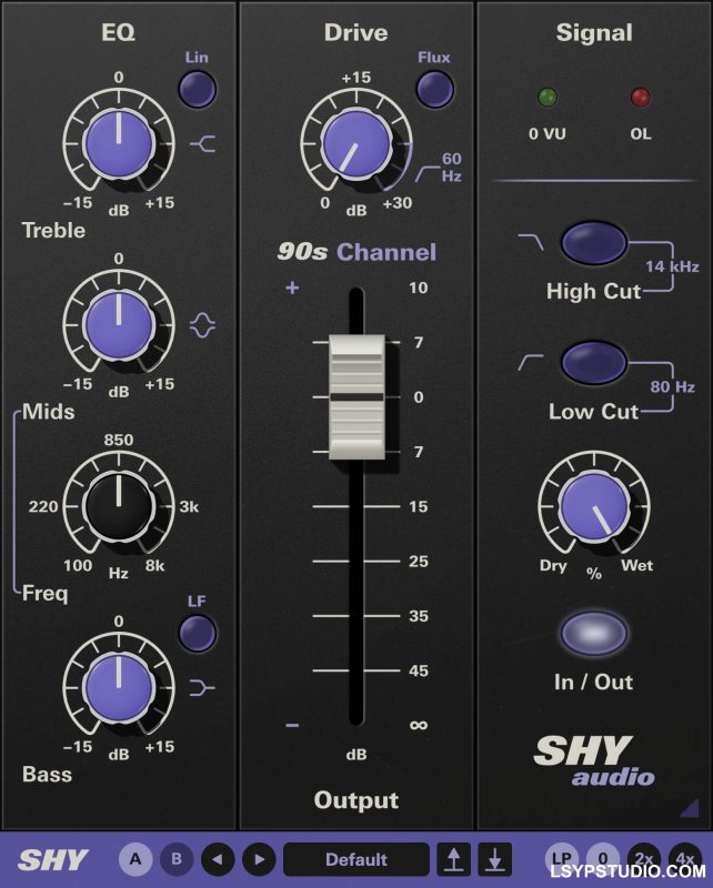 Shy Audio Shy 90s Channel v1.3.0 [WiN]-乐声音频-资源网