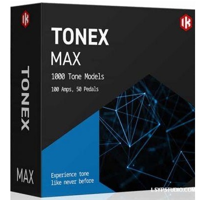 IK Multimedia TONEX MAX 1.11.1 WIN-乐声音频-资源网