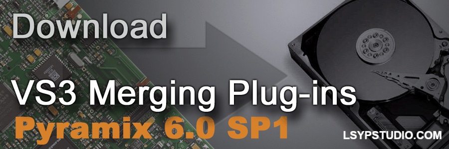 高品质音频处理器VB-Audio VS3 plugins bundle for Merging Pyramix DC2020.3 [WiN]-乐声音频-资源网