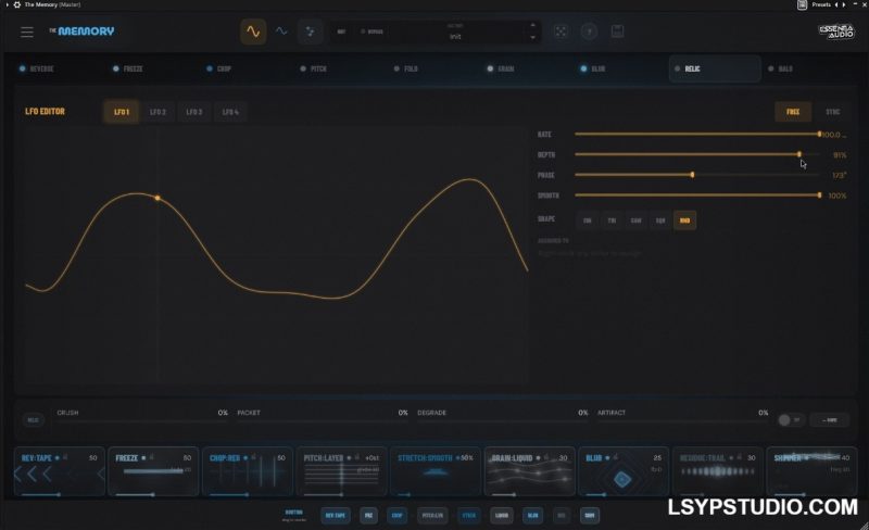 多效果插件Essentia Audio The Memory v2.1 [WiN, MacOSX]-乐声音频-资源网