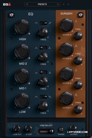 均衡器插件Black Salt Audio Instinct EQ v1.0.0 [WiN]-乐声音频-资源网