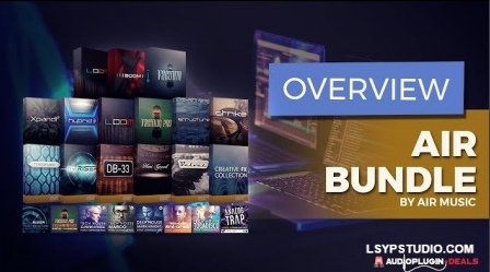 虚拟乐器、音乐软件和效果器AIR Music Technology Instruments Bundle 2025 [WiN]-乐声音频-资源网