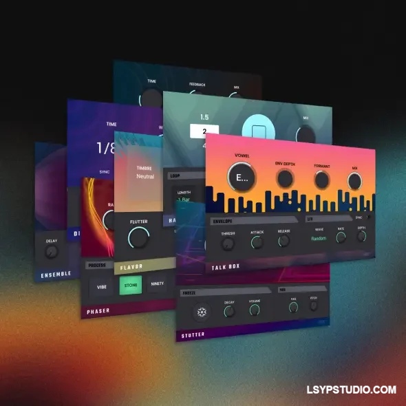 创意特效合集2AIR Music Technology Effects Bundle 2025 [WiN]-乐声音频-资源网
