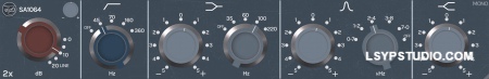 70年代前置放大器和均衡器Sage Audio SA1064 v1.0.2 [MacOSX]-乐声音频-资源网