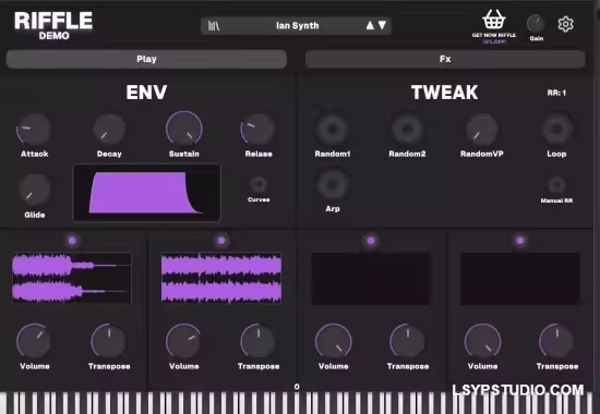 PedeBeats Riffle 1.3 Win/macOS-乐声音频-资源网