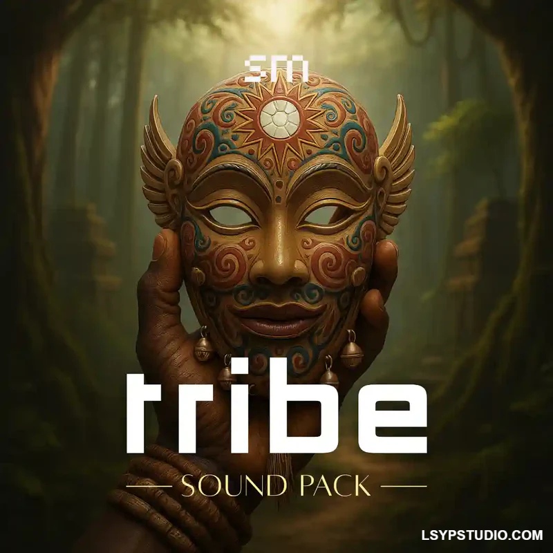 Sounds Mania TRIBE Afro House Sound Pack MULTiFORMAT-乐声音频-资源网