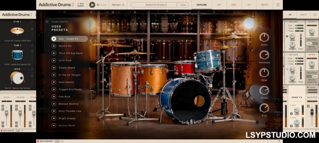 XLN Audio Addictive Drums 2 Complete v2.9.0.4 FIXED [WiN]-乐声音频-资源网