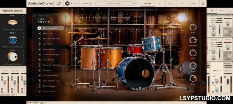 XLN Audio Addictive Drums 2 Complete v2.9.0.4 FIXED [WiN]-乐声音频-资源网