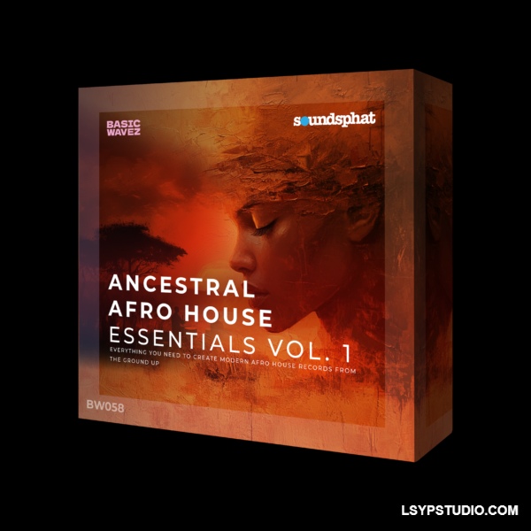 Baisc Wavez Ancestral Afro House Essentials Vol.1 WAV MiDi u-he Diva Presets-FANTASTiC-乐声音频-资源网
