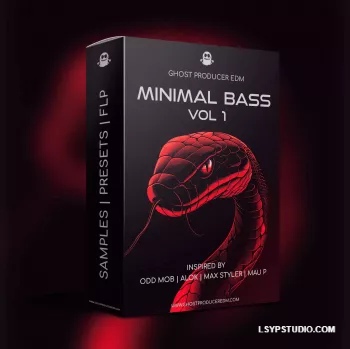 Ghost Producer EDM Minimal Bass Vol.1 WAV FLP Serum 2 Presets-乐声音频-资源网
