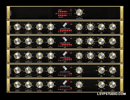 扩展器/门限器Tim P TNT Dynamics TNT v3 [Nebula]-乐声音频-资源网