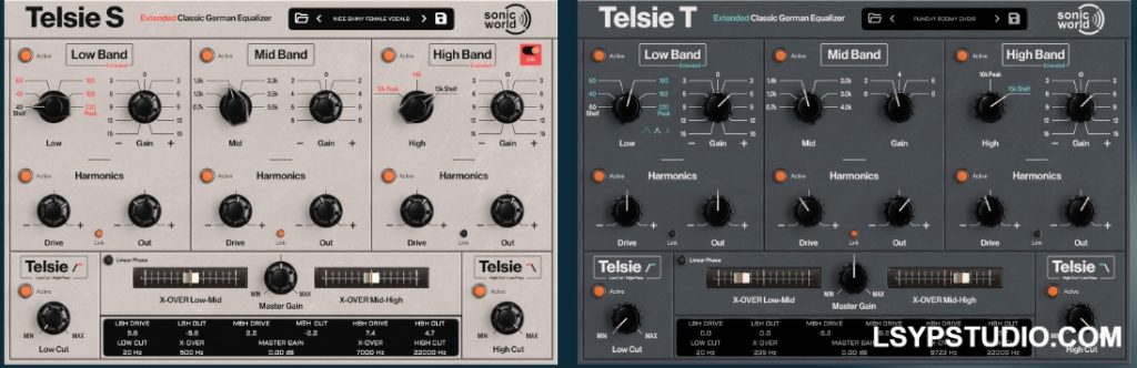 两款传奇均衡器Sonicworld Plugins Telsie ST Bundle 042026 [MacOSX]-乐声音频-资源网