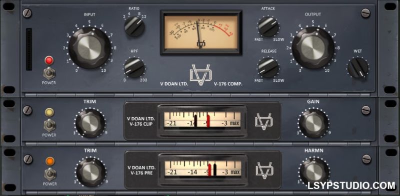 电子管限幅放大器V Doan V-176 Compressor [Nebula]-乐声音频-资源网