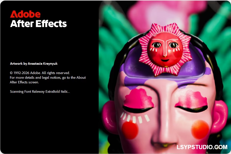 Adobe After Effects 2026 v26.2.1 x64 Multilingual WIN-乐声音频-资源网
