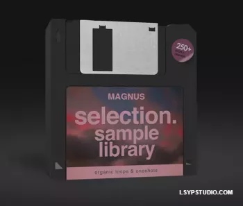 Unwav MAGNUS Selection Sample Pack WAV MiDi Serum-乐声音频-资源网