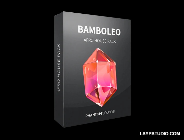 Phantom Sounds Bamboleo Afro House Pack WAV MiDi-乐声音频-资源网