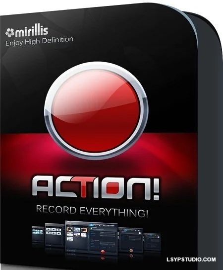 高清屏幕录像软件Mirillis Action! 4.48.1 Multilingual-乐声音频-资源网