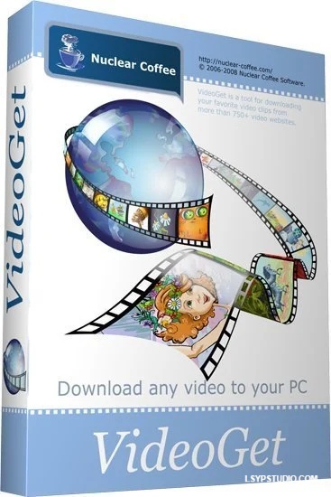 下载您喜爱的视频片段Nuclear Coffee VideoGet 8.0.11.142 Multilingual-乐声音频-资源网
