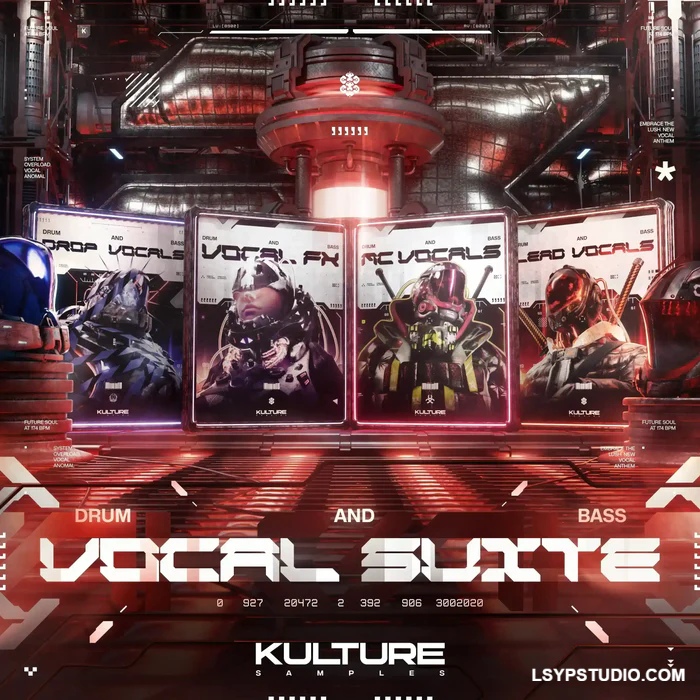 Kulture Drum and Bass Vocal Suite WAV MiDi-乐声音频-资源网
