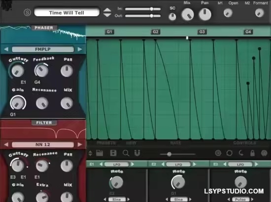 调制类音频插件Gooey Snake 2.0.0-乐声音频-资源网