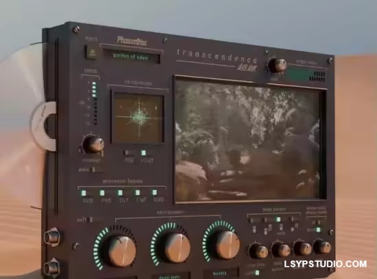 打造庞大氛围和空灵音景Ember DSP Transcendence 1.4.0-乐声音频-资源网