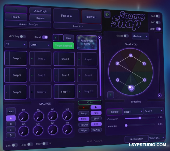 Electric Smudge SnappySnap v3.5.0 [WiN]-乐声音频-资源网