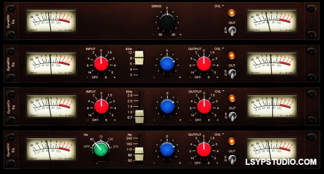 前置放大器Tim P Vintage Gyrator eq v2 [Nebula]-乐声音频-资源网