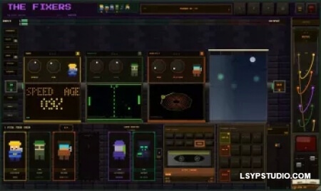 模拟磁带仿真套件Nico Baran The Fixers v1.0 [WiN, MacOSX]-乐声音频-资源网