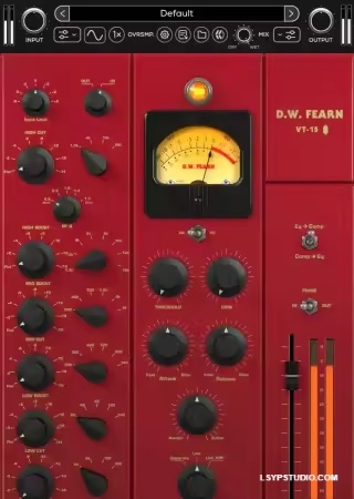 VT-5 均衡器MixWave DW Fearn VT-15 v1.0.0-乐声音频-资源网