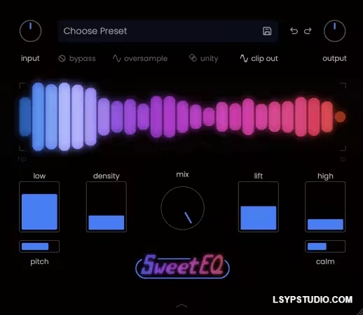 母带插件Musik Hack SweetEQ 1.1.5 MacOS-乐声音频-资源网