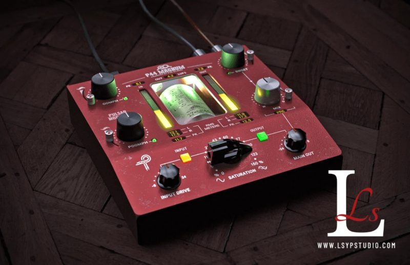 谐波激励器Pulsar Modular P44 Magnum v1.1.2 [WiN]-乐声音频-资源网