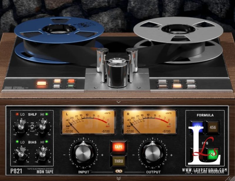 Pulsar Modular P821 MDN Tape v1.2.5 [WiN]-乐声音频-资源网