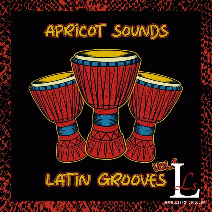 Apricot Sounds Latin Grooves Vol.1 [WAV]-乐声音频-资源网