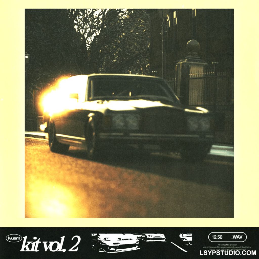 Lvusm Drums Vol.2 [WAV]-乐声音频-资源网