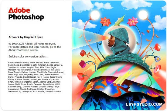 Adobe Photoshop 2026 v27.6 x64 Multilingual-乐声音频-资源网