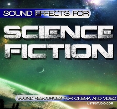 科幻音效库SFX Professional Resource Studio Sound Effects for Science Fiction [FLAC]-乐声音频-资源网