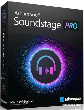 环绕声效果Ashampoo Soundstage Pro 1.1.1 Multilingual-乐声音频-资源网