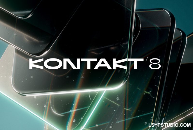 Native Instruments Kontakt 8 v8.10.0 Mac-乐声音频-资源网