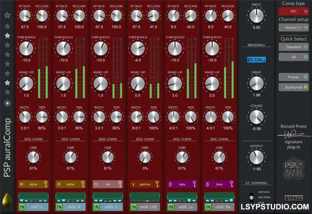 图片[1]-压缩器和限制器PSPaudioware PSP auralComp v2.0.0 [WiN]-乐声音频-资源网