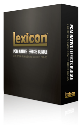 数字混响和效果处理的黄金标准Lexicon PCM Native Reverb Bundle v1.3.14.8017 / v1.3.6 [WiN, MacOSX]-乐声音频-资源网
