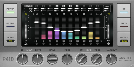 均衡器Pulsar Modular P410 Joyride v1.1.1 [WiN]-乐声音频-资源网