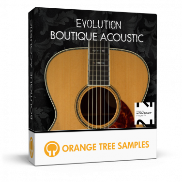 精品原声吉他 Orange Tree Samples Evolution Boutique Acoustic v1.3.0 KONTAKT-乐声音频-资源网