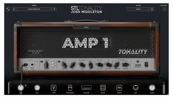 乐队的吉他手STL Tones Tonality Josh Middleton v1.0.4 [WiN]-乐声音频-资源网
