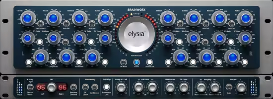 母带压缩器插件Plugin Alliance elysia Alpha Compressor V2 v2.2.0 MacOS-乐声音频-资源网