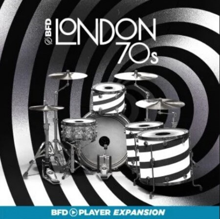 BFD Drums BFD Player Extension London 70s v1.0.0.13-乐声音频-资源网