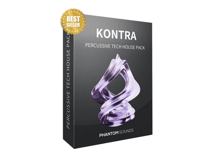 Phantom Sounds Kontra Percussive Tech House Pack WAV MiDi-乐声音频-资源网