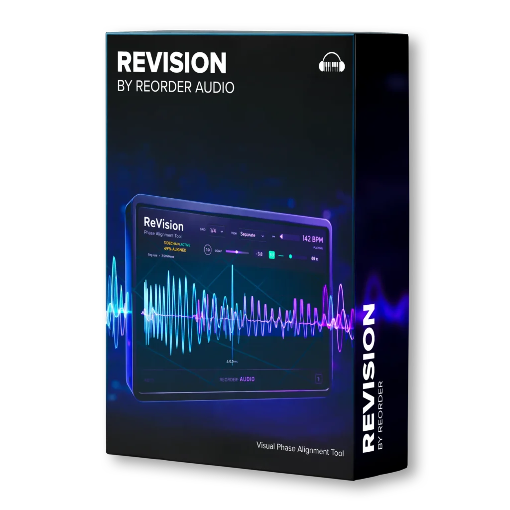 底鼓和贝斯效果器ReOrder Audio ReVision v1.3.8 [WiN]-乐声音频-资源网
