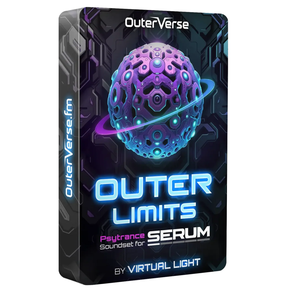 Outerverse Outer Limits Serum Soundset By Virtual Light-乐声音频-资源网