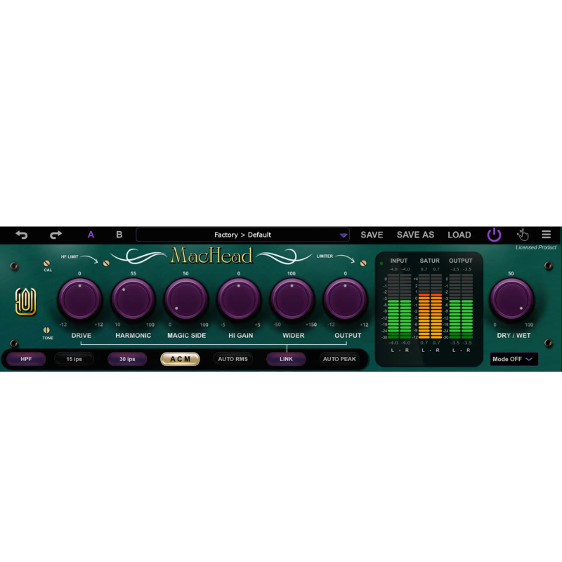 柔和、甜美、悦耳 | 模拟音色GARUC Audio MacHead v1.1.1 [WiN]-乐声音频-资源网