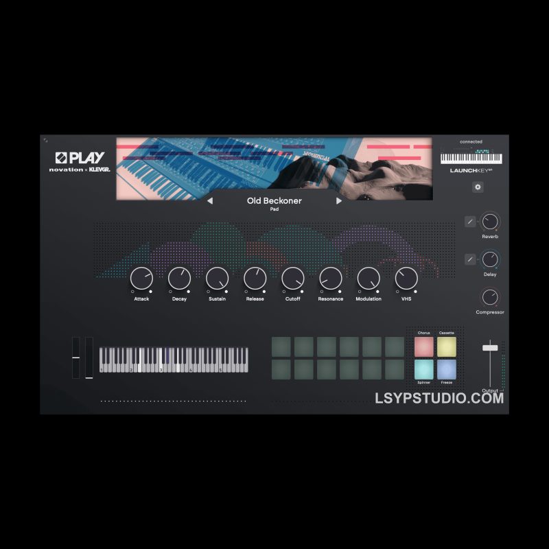 创新游戏 虚拟乐器 Novation Play [WiN]-乐声音频-资源网